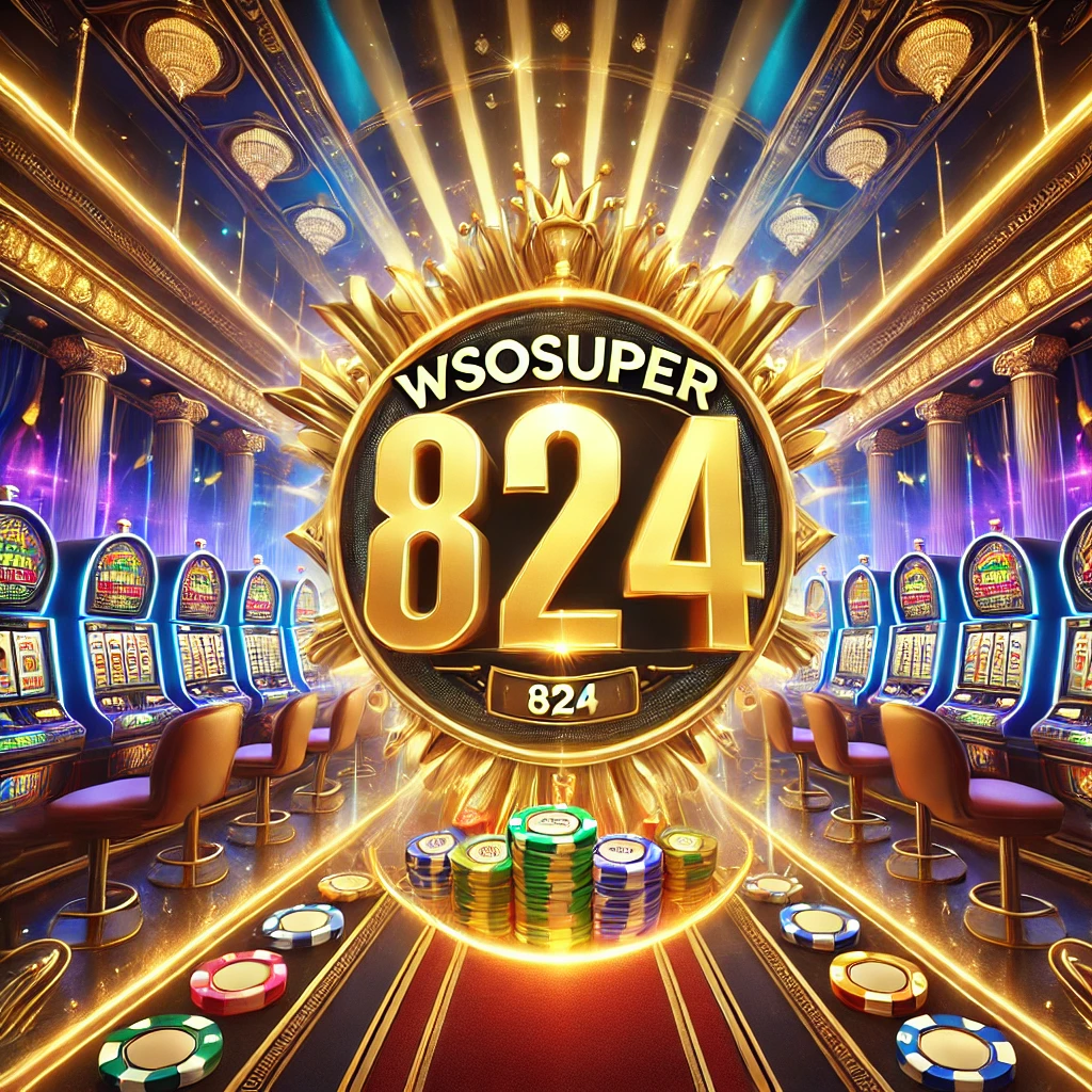 WSOSUPER824: Tempat Terbaik untuk Slot Gacor dan Jackpot Maksimal!